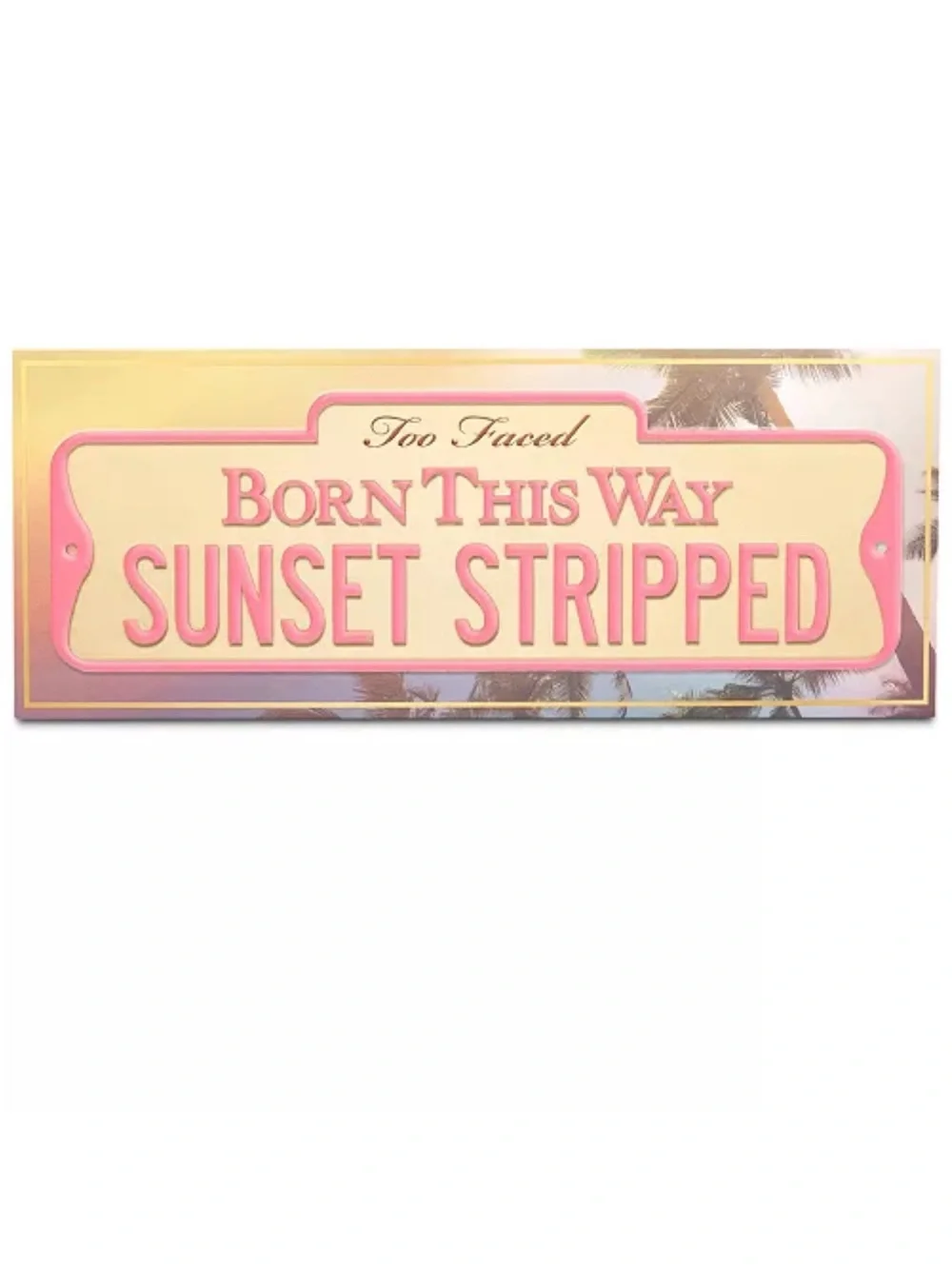 🌅 Too Faced Born This Way Sunset Stripped Eyeshadow Palette | 16 Shades | NIB